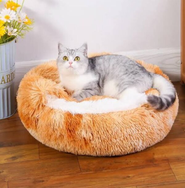 Super Soft Cat Round Comforter