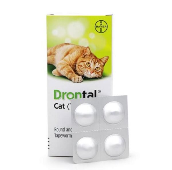 Drontal Cat Dewormer Tablets