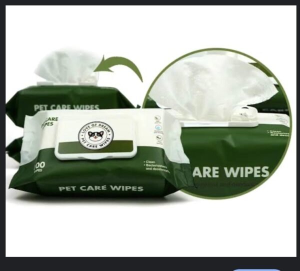 Dog/ Cat cleaning Wipes