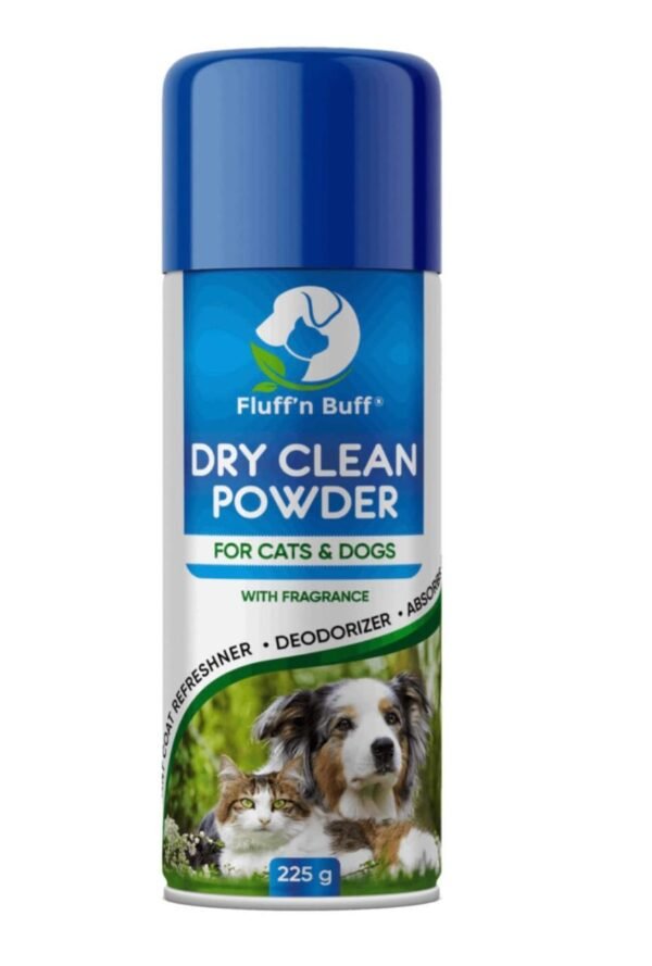 Fluff'n buff Dry Clean Powder 225g