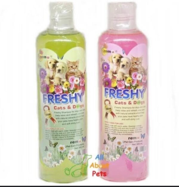 Remu Freshy Shampoo for Cats and Dogs