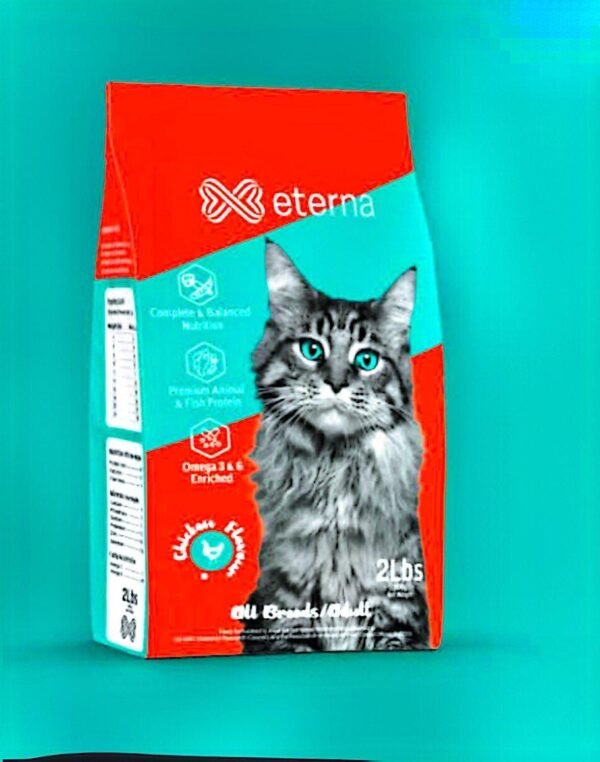 Eterna Chicken Cat Food 2lbs