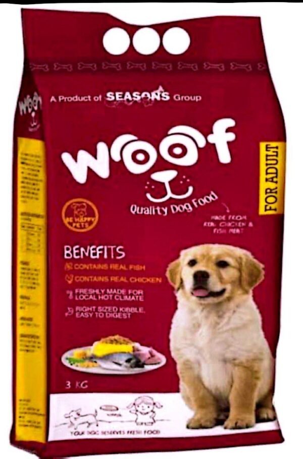 Woof Adult Food for Dogs