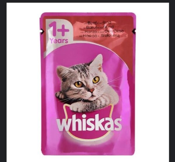 Whiskas Jelly Food for Cat