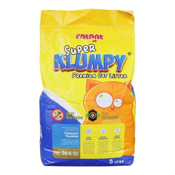 Super Klumpy Cat Litter 5l