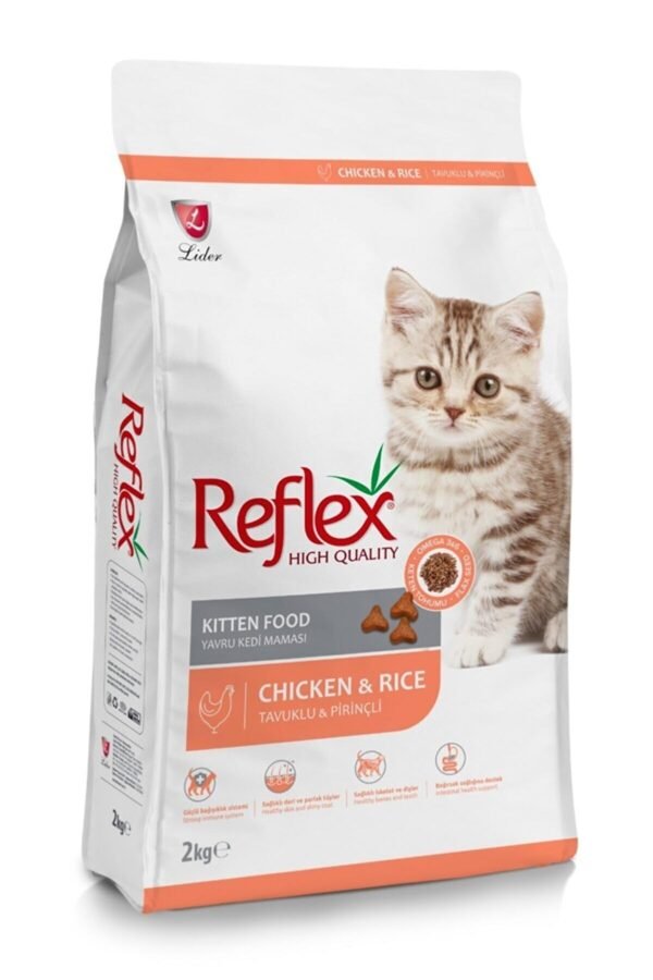 Reflex kitten Cat food 2kg