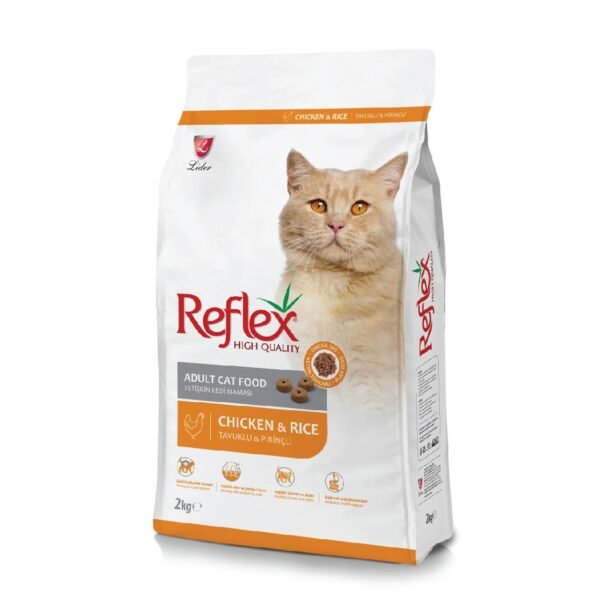 Reflex Adult Cat food 2kg