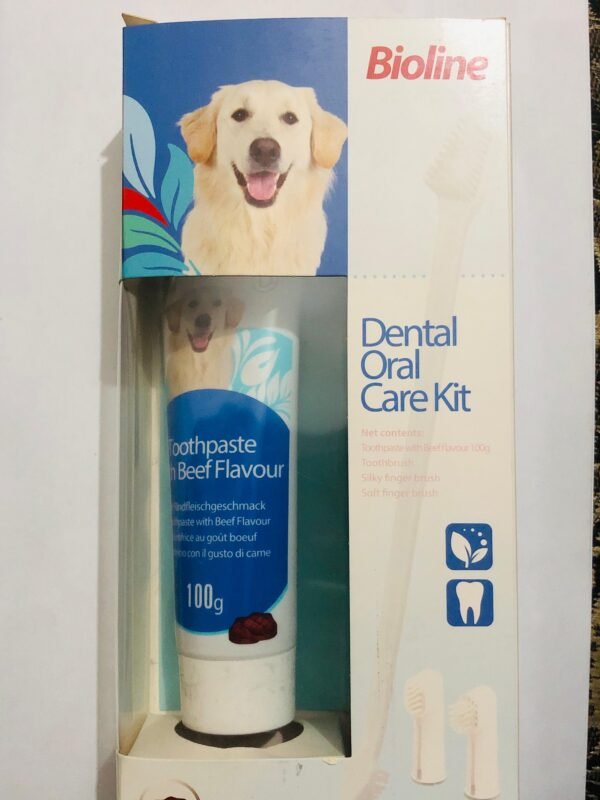 Toothbrush and Toothpaste for Dogs